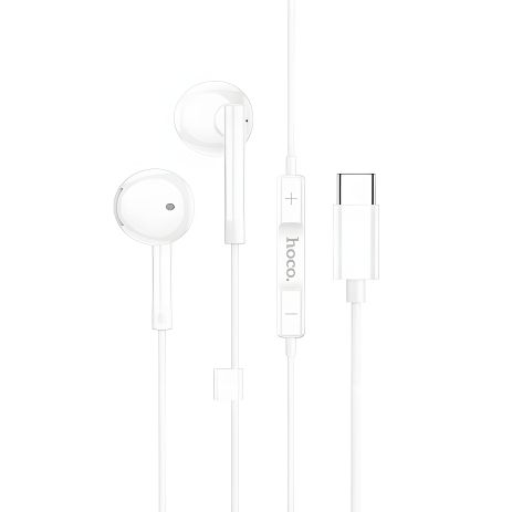 Наушники Type-C Hoco M95 белые