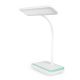 Гибкая настольная лампа Weidasi WD-6048, белая, с аккумулятором