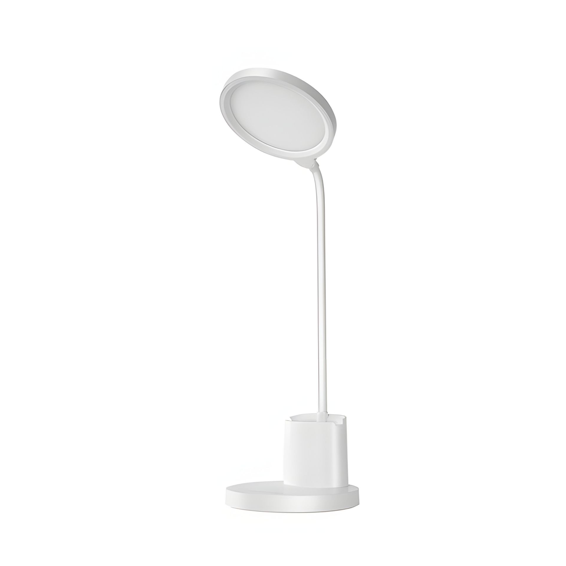 Настольная USB LED лампа Remax RT-E815 гибкая с аккумулятором белая Настольная USB LED лампа Remax RT-E815 гибкая с аккумулятором белая