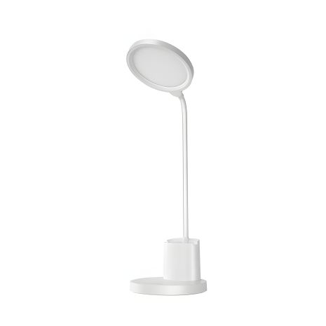 Настільна USB LED лампа Remax RT-E815 гнучка з акумулятором біла Настільна USB LED лампа Remax RT-E815 гнучка з акумулятором біла