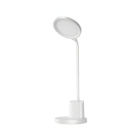 Настольная USB LED лампа Remax RT-E815 гибкая с аккумулятором белая Настольная USB LED лампа Remax RT-E815 гибкая с аккумулятором белая