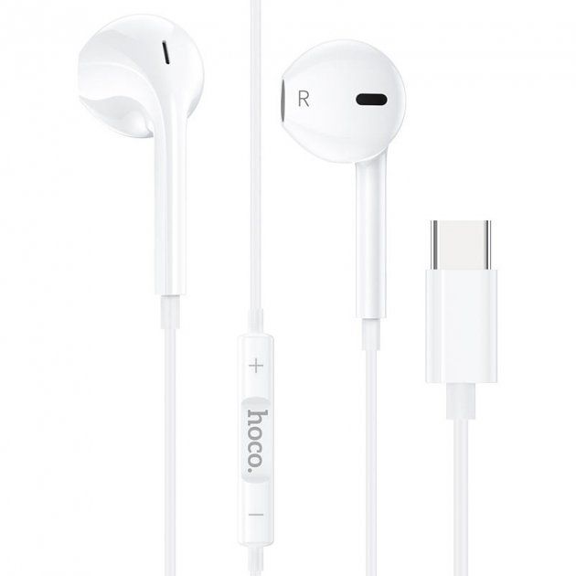 Наушники Hoco M80 Type-C белые Наушники Hoco M80 Type-C белые