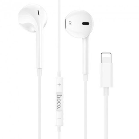 ΠΡΠΎΡΠΎΠ²Ρ Π½Π°Π²ΡΡΠ½ΠΈΠΊΠΈ Hoco M80, Lightning, 1.2m, Π±ΡΠ»Ρ ΠΡΠΎΡΠΎΠ²Ρ Π½Π°Π²ΡΡΠ½ΠΈΠΊΠΈ Hoco M80, Lightning, 1.2m, Π±ΡΠ»Ρ