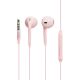 Наушники Hoco M55 розовые Наушники Hoco M55 розовые