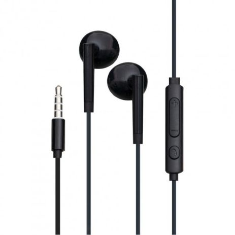 Дротові навушники Hoco M53, 3.5mm, 1.2m, чорні