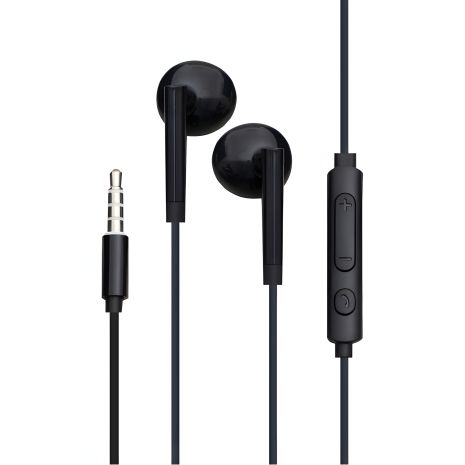 Дротові навушники Hoco M53, 3.5mm, 1.2m, чорні