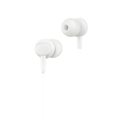 Навушники Hoco M14, вакуумні, дротові, 3.5mm, 1.2m, білі