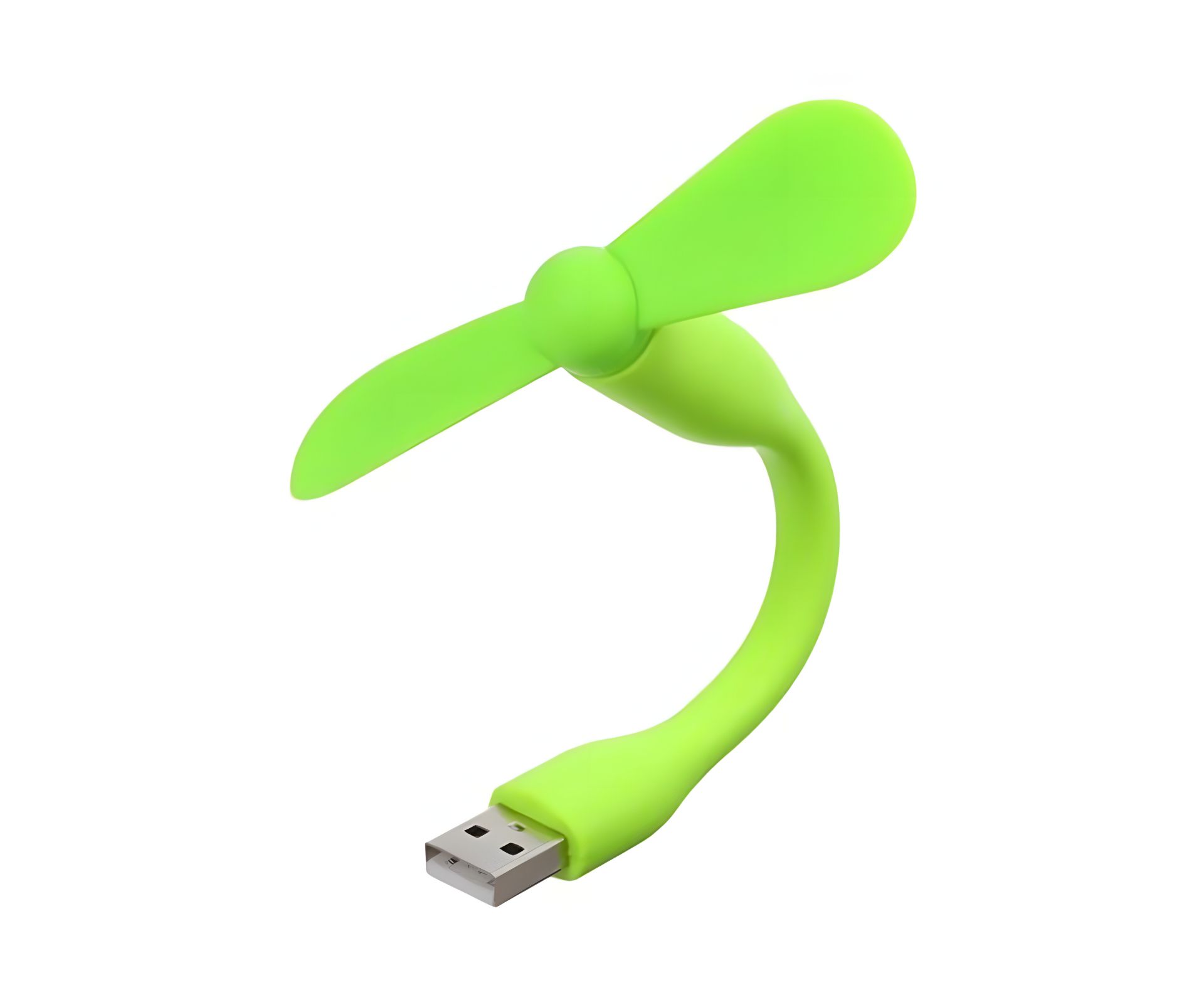 Мобільний вентилятор USB зелений, від повербанка, ноутбука та ін. Мобільний вентилятор USB зелений, від повербанка, ноутбука та ін.