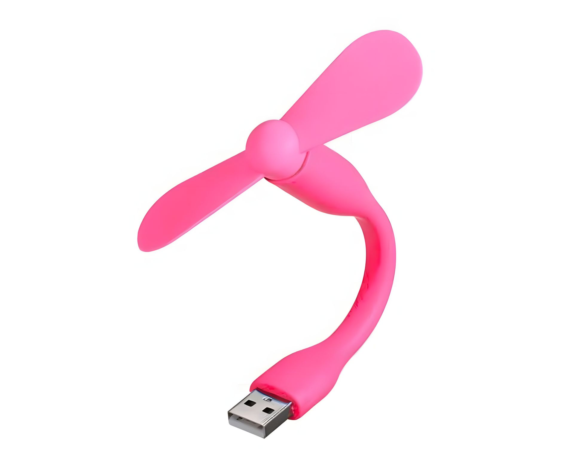 Мобільний вентилятор USB рожевий, від повербанку/ноутбука та ін. Мобільний вентилятор USB рожевий, від повербанку/ноутбука та ін.