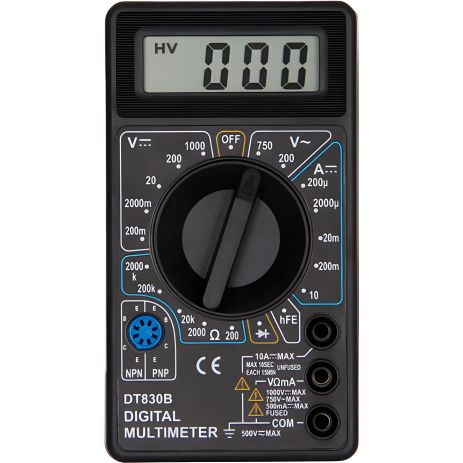 DT 830B цифровой мультиметр