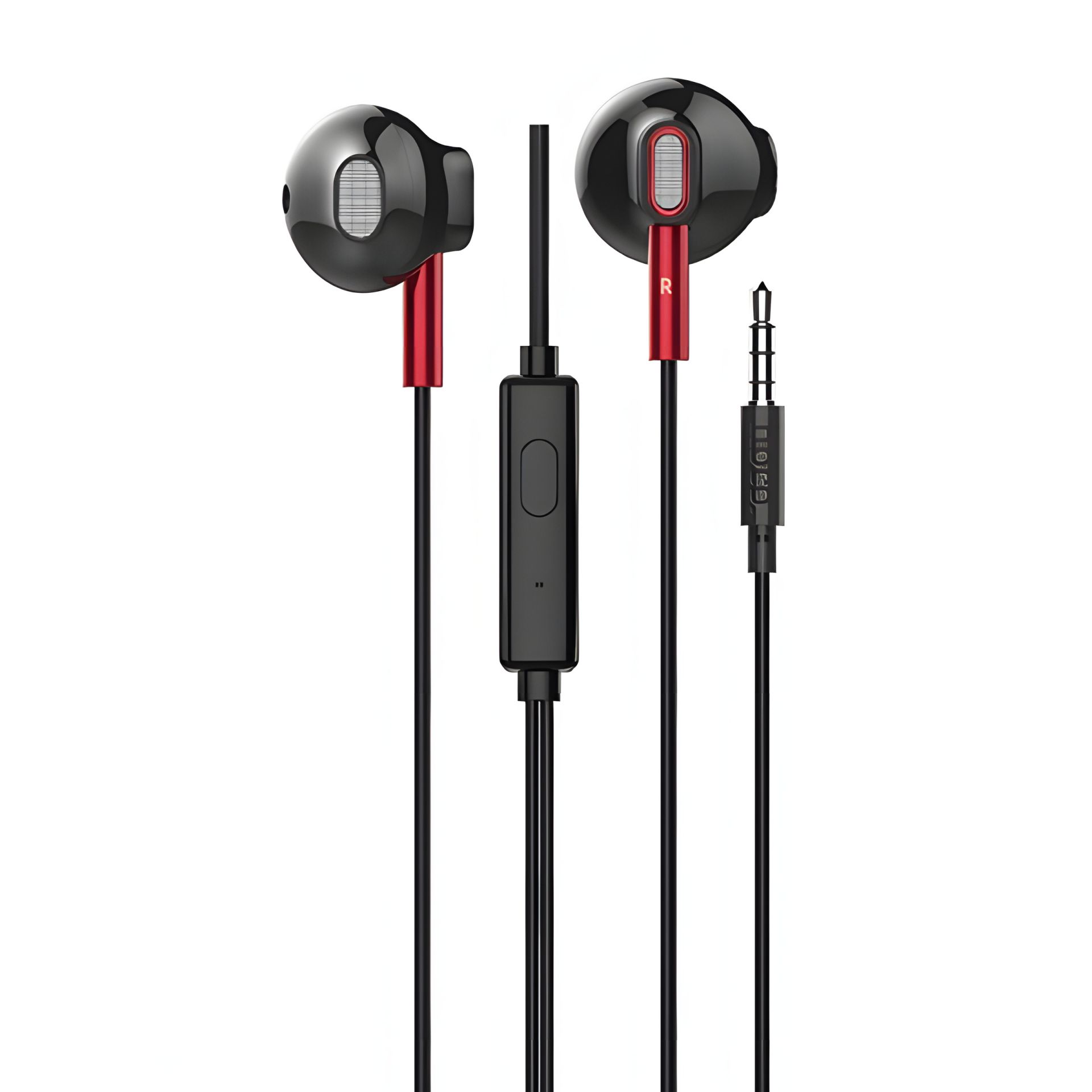 Чёрные наушники Hoco M57 Чёрные наушники Hoco M57