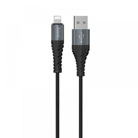 Кабель Hoco X38 USB to Lightning 1m чорний