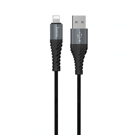 Кабель Hoco X38 USB to Lightning, 1m, чорний