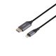 Переходник Hoco UA15 Lightning на HDMI 2m Серый