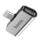 Перехідник Hoco LS24 Dual Lightning Converter Сталевий Перехідник Hoco LS24 Dual Lightning Converter Сталевий
