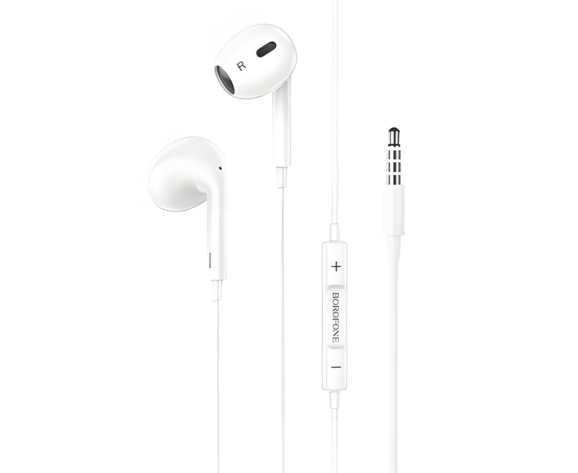 Белые наушники Borofone BM30 Max Белые наушники Borofone BM30 Max