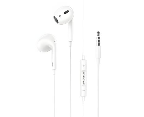 Білі Borofone BM30 Max навушники Білі Borofone BM30 Max навушники