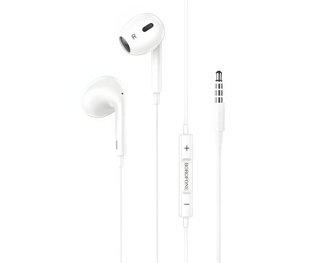 Білі Borofone BM30 Max навушники