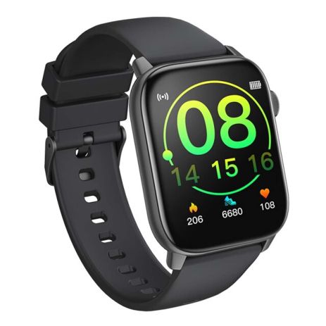 Смарт годинник Hoco Y3 | Track, HeartRate, IP68 | black