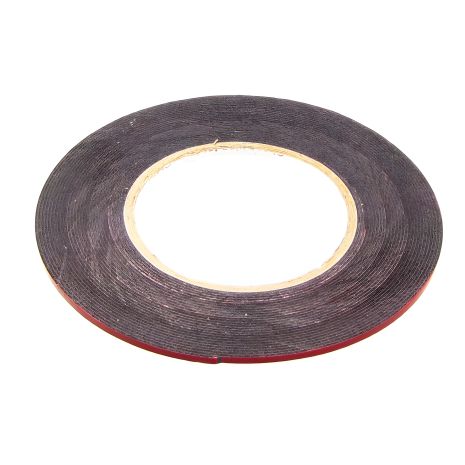 Двусторонний полиуретановый скотч красный 3мм x 1мм