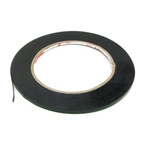 Двусторонний скотч полиуретановый зелёный 5мм x 0,5мм