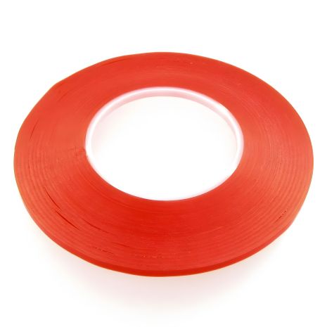 Прозрачный двусторонний скотч 3M 5мм x 50м