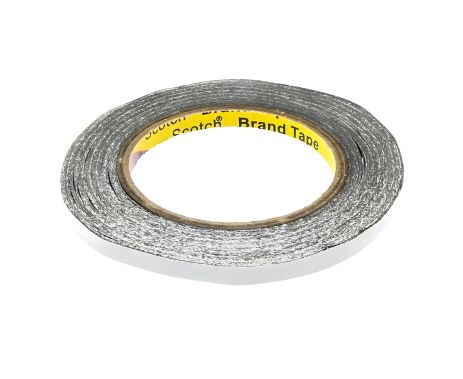 Черный двусторонний скотч 3M 8мм x 25м Черный двусторонний скотч 3M 8мм x 25м