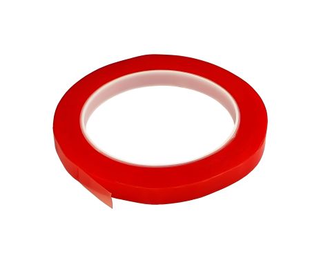 Прозрачный двусторонний скотч 3M 10мм x 25м