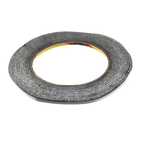 Черный двусторонний скотч 3M 3мм x 25м