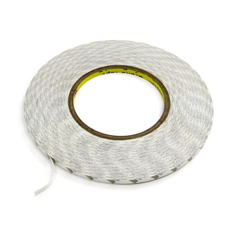 Скотч двосторонній білий 3M 5мм x 50м