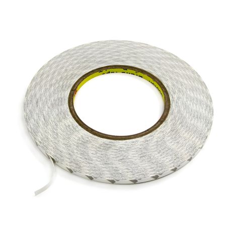 3M двусторонний скотч (белый, 5мм x 50м) 3M двусторонний скотч (белый, 5мм x 50м)