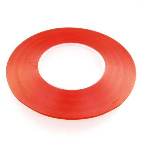 Скотч двосторонній прозорий 3M 3мм x 50м