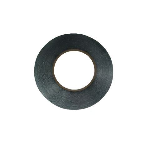 Скотч двосторонній чорний 3М 3мм x 50м