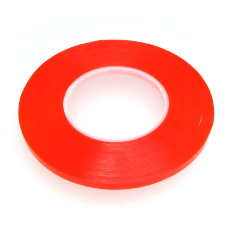 Прозрачный двусторонний скотч 3M 8мм x 50м