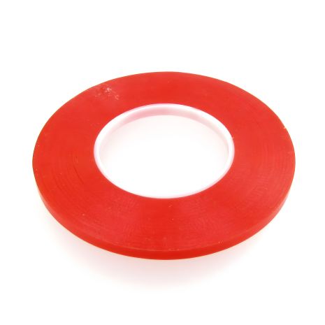 Прозорий двосторонній скотч 3M 10мм x 50м