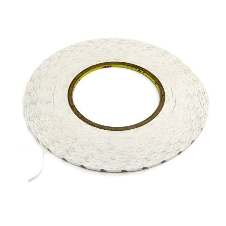 3M двосторонній білий скотч 3мм x 50м