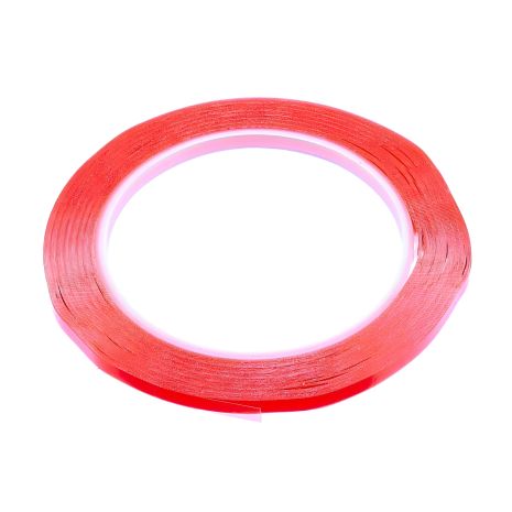 Прозрачный двусторонний скотч 3M 5мм x 25м