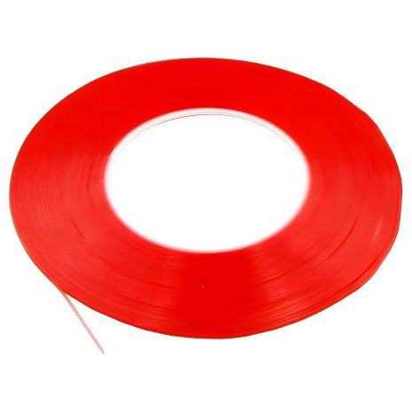 Прозрачный двусторонний скотч 3M 2мм x 50м