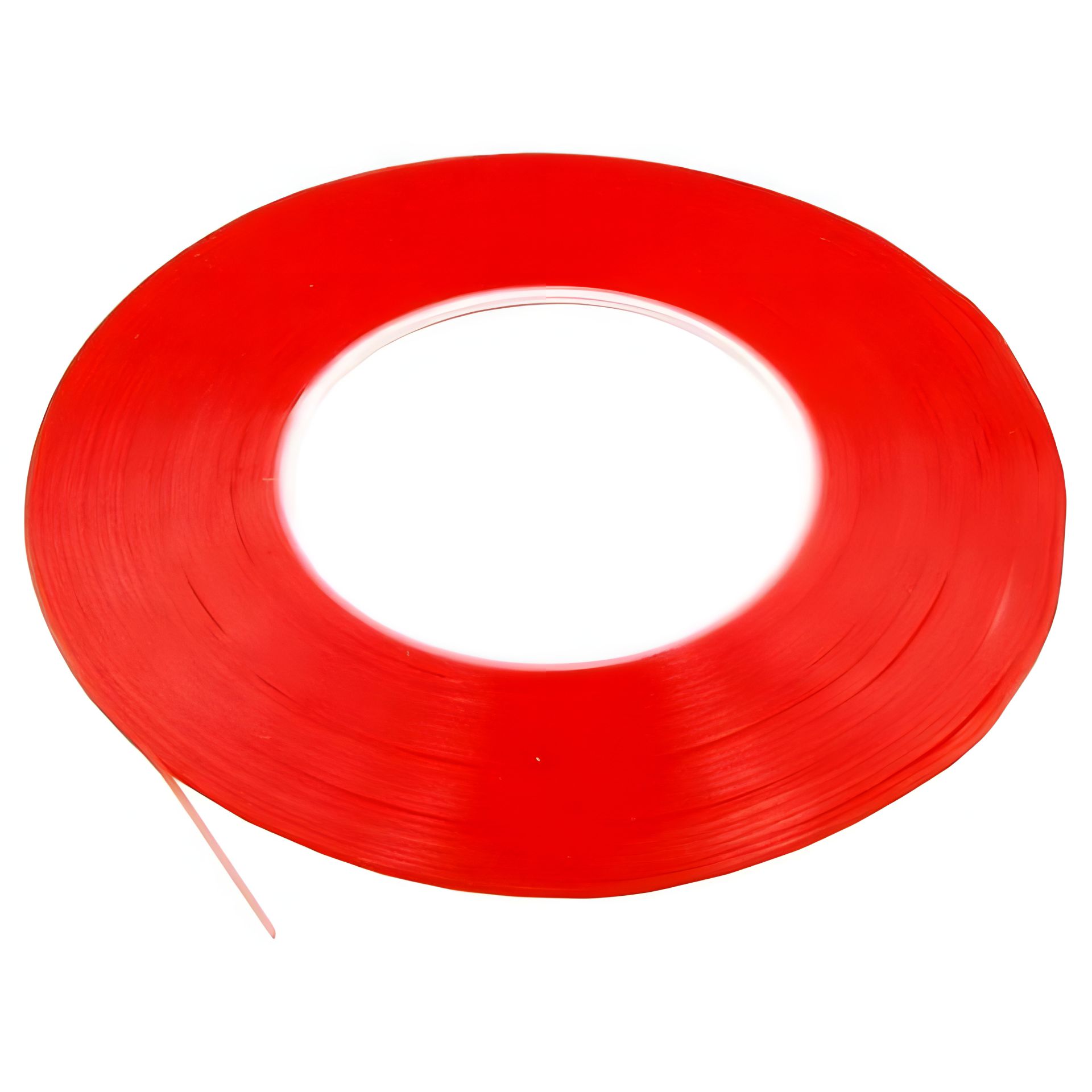 Прозорий двосторонній скотч 3M 2мм x 50м Прозорий двосторонній скотч 3M 2мм x 50м