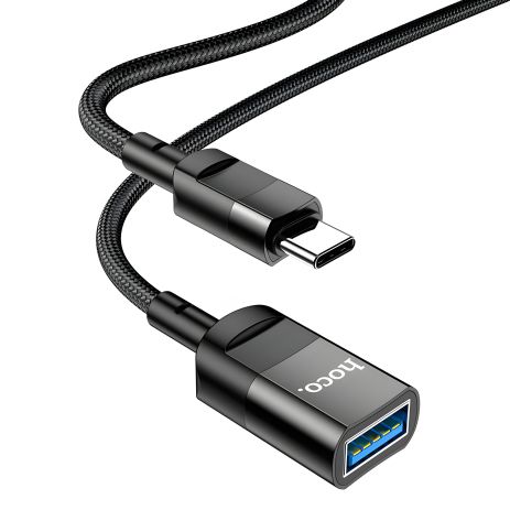 USB ΡΠ΄Π»ΠΈΠ½ΠΈΡΠ΅Π»Ρ Hoco U107 Type-C male to USB female USB3.0 (Π§Π΅ΡΠ½ΡΠΉ) USB ΡΠ΄Π»ΠΈΠ½ΠΈΡΠ΅Π»Ρ Hoco U107 Type-C male to USB female USB3.0 (Π§Π΅ΡΠ½ΡΠΉ)