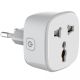 Смарт Розетка WiFI Smart Power Plug LDNIO SCW1050 Белый