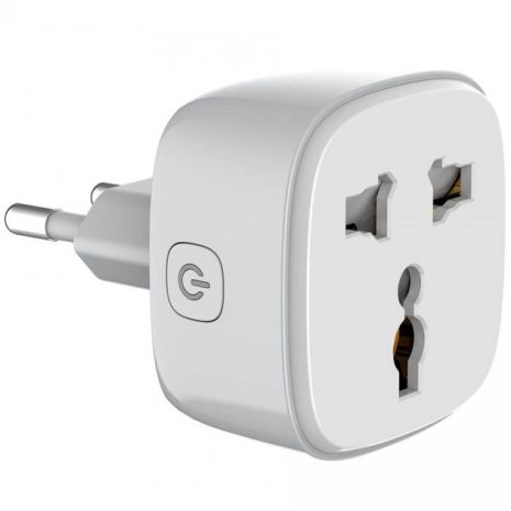 Смарт Розетка WiFI Smart Power Plug LDNIO SCW1050 Белый