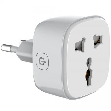 Смарт Розетка WiFI Smart Power Plug LDNIO SCW1050 Білий