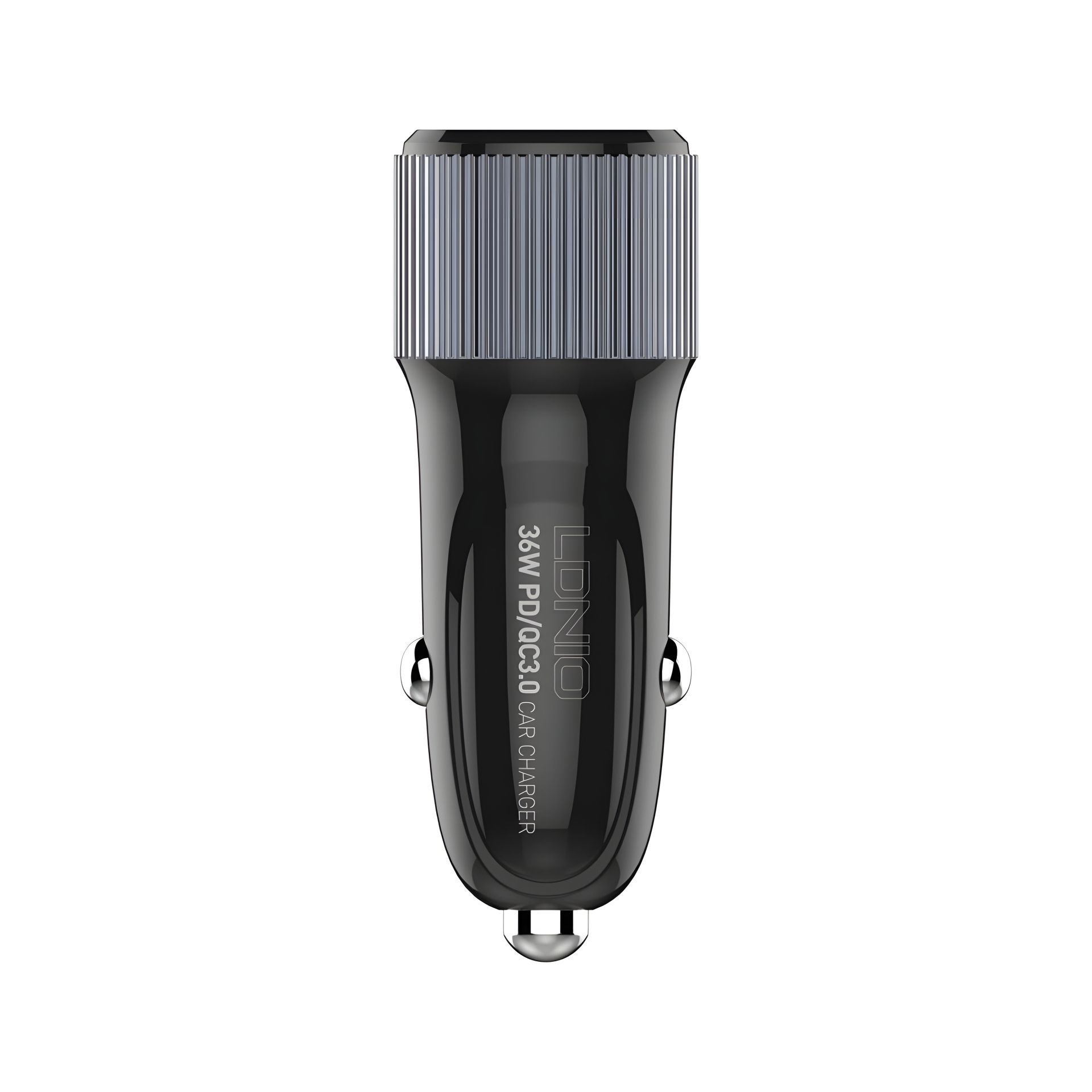 Авто Зарядное Устройство LDNIO C510Q QC3.0/PD 38W Чёрный Авто Зарядное Устройство LDNIO C510Q QC3.0/PD 38W Чёрный
