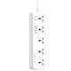 Сетевой Удлинитель LDNIO SC5415 |PD20W/QC18W, 3USB/1Type-C, 5Sockets| white Сетевой Удлинитель LDNIO SC5415 |PD20W/QC18W, 3USB/1Type-C, 5Sockets| white