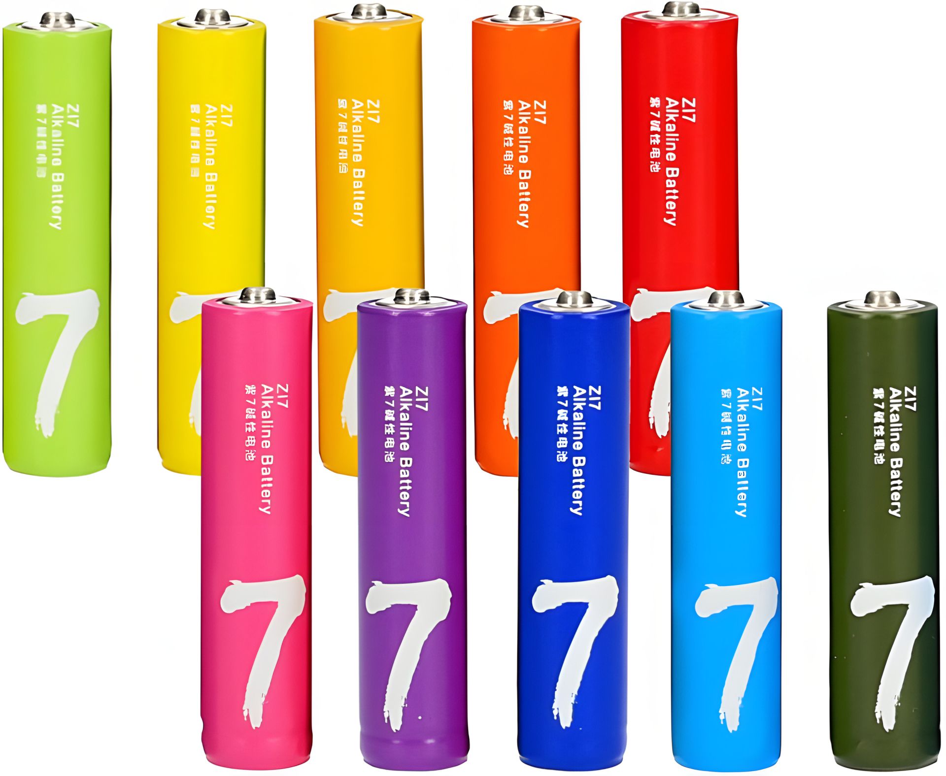 Батарейки ZMI Rainbow Zi7 (AAA) Alkaline 1.5V-S2/LR03 (10 шт. Бокс) Батарейки ZMI Rainbow Zi7 (AAA) Alkaline 1.5V-S2/LR03 (10 шт. Бокс)