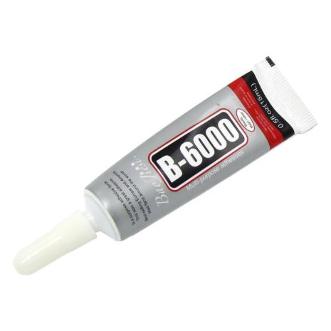 Клей силиконовый B-6000, 15ml, в тюбике с дозатором