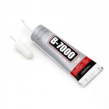 Силиконовый клей B7000, 15ml, в тюбике с дозатором
