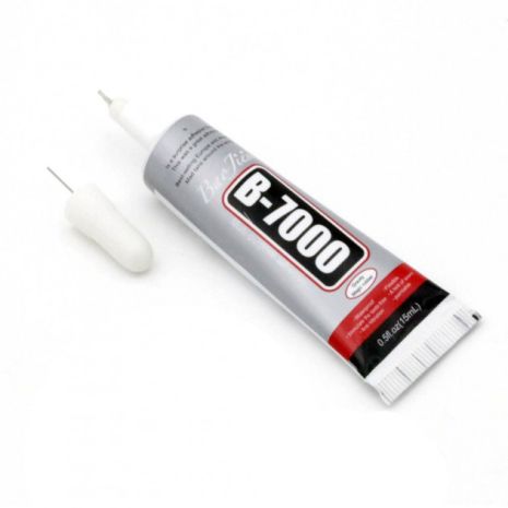 Силиконовый клей B7000, 15ml, в тюбике с дозатором