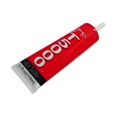 Клей силиконовый T-5000, белый, 110ml, в тюбике с дозатором Клей силиконовый T-5000, белый, 110ml, в тюбике с дозатором